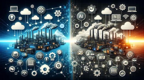 中國真正領先全球的四大頂尖科技 工業互聯網數據服務的壟斷潛力