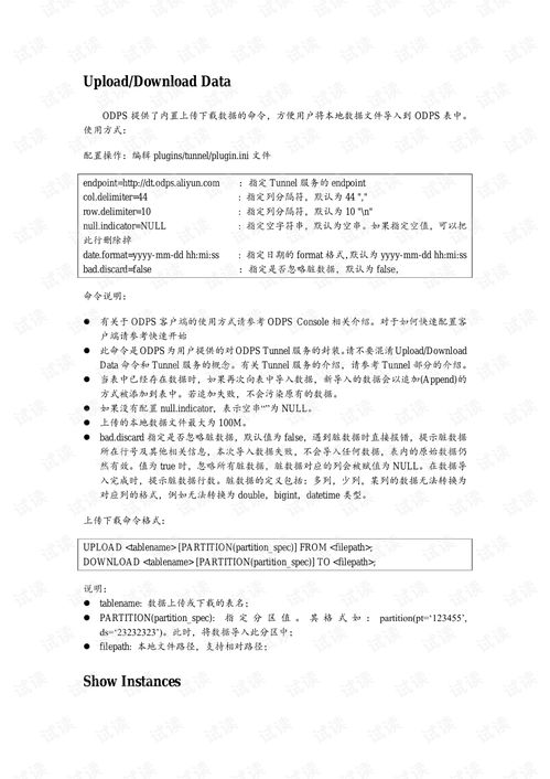 阿里巴巴開放數(shù)據(jù)處理服務ODPS 大數(shù)據(jù)時代的強大引擎
